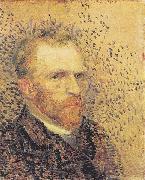 Self portrait Vincent Van Gogh